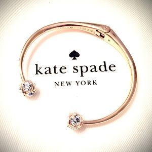 Kate Spade Rose Gold Open Cuff
